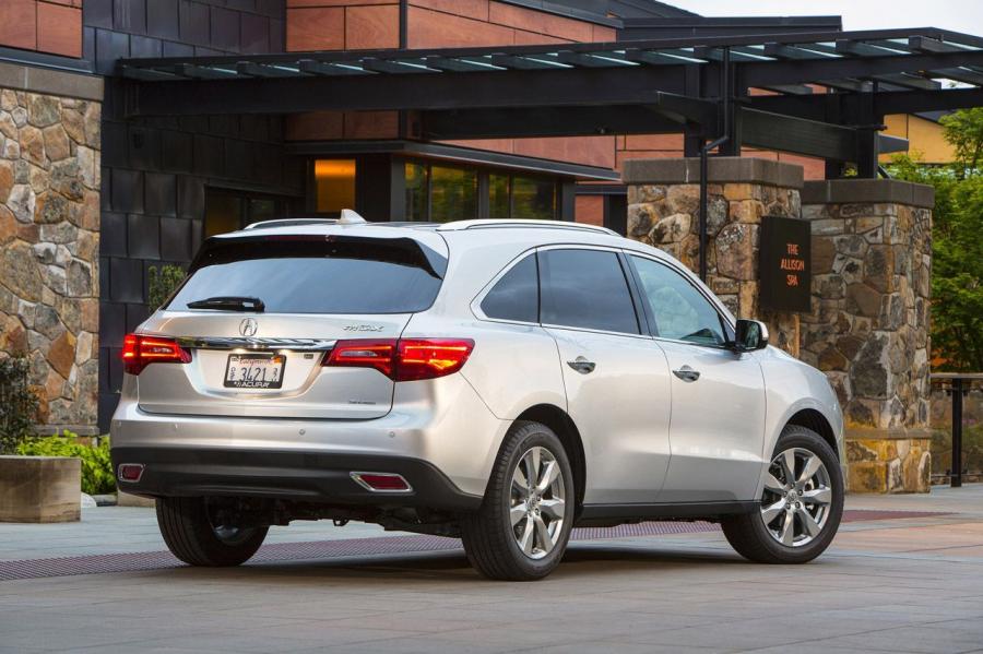  Acura MDX (YD3) 2013 года  (NA) (фото 153 из 244)